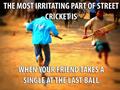 Street Cricket Funda