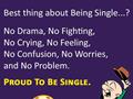Proud To Be Single