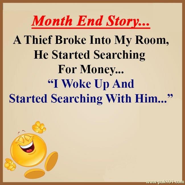 Funny Picture End Of Month Pak101