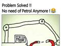 No Need Of Petrol