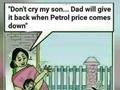 Due To High Petrol Price