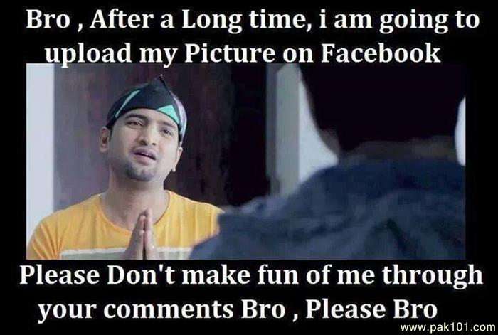 Funny Pic For Facebook Upload Picture on facebook