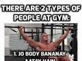 Types Of People In Gym