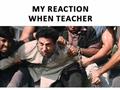 Reaction Of The Student