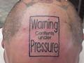 Warning Under Pressure