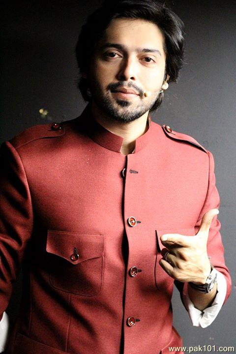 Fahad Mustafa -Pakistani Television Drama Actor Celebrity