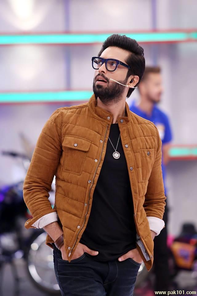 Fahad Mustafa -Pakistani Television Drama Actor And Host Celebrity