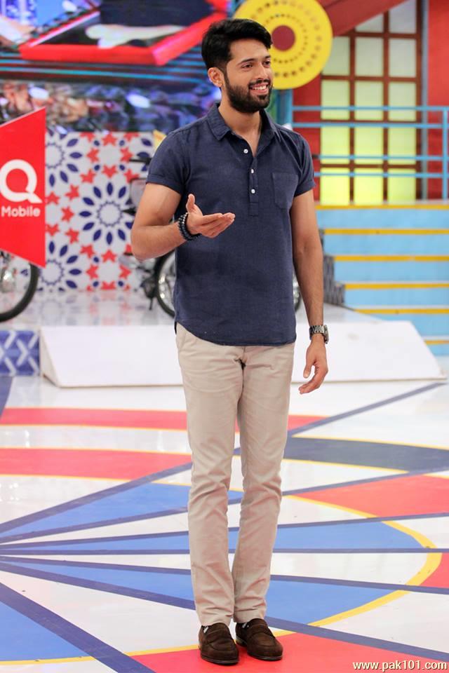 Fahad Mustafa -Pakistani Television Drama Actor And Host Celebrity