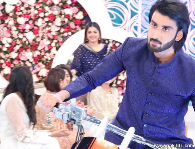 Abbas Agha Ali- Pakistani Television Actor and Fashion Model Celebrity