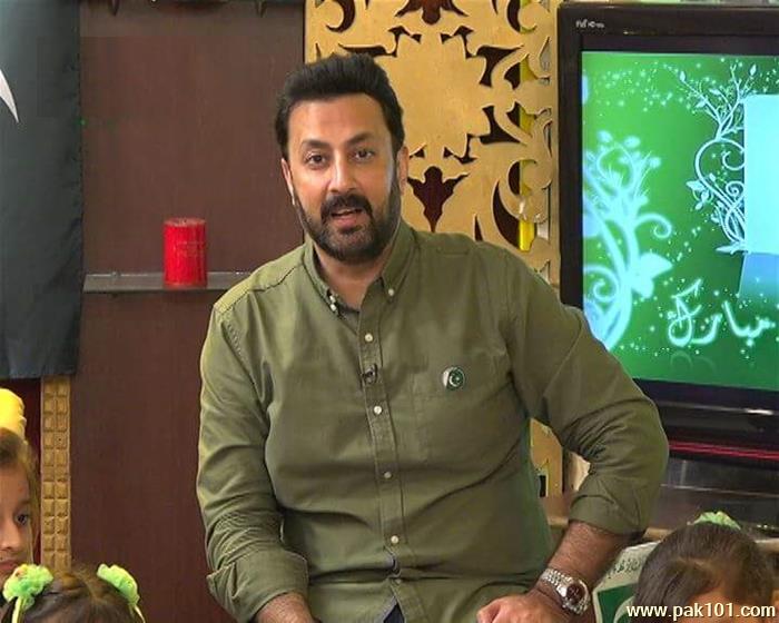 Babar Ali- Pakistani Film Actor And Television Host Celebrity