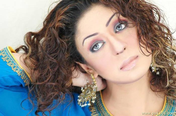 Saima Qureshi -Pakistani Female Television Actress Celebrity 