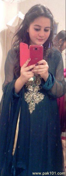 Aiman Khan -Pakistani Female Television Drama Actress Celebrity