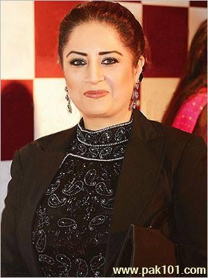 Atiqa Odho -Pakistani Female Television Actress Celebrity