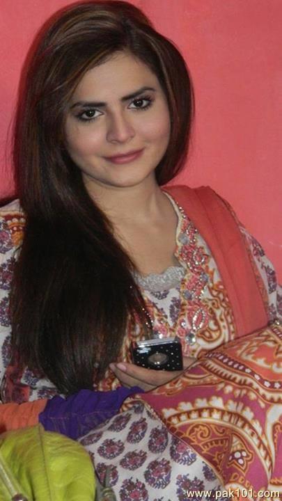 Beenish Chauhan -Pakistani Female Television Actress Celebrity