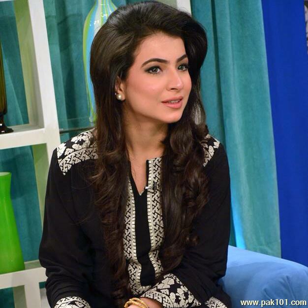 Dua Malik -Pakistani Female VJ Host And Television Actress Celebrity