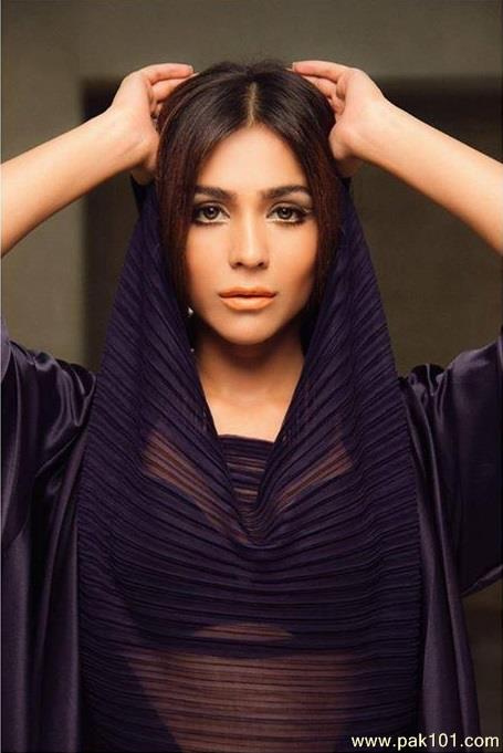Humaima Abbasi -Pakistani Female Fashion Model And Television Actress Celebrity