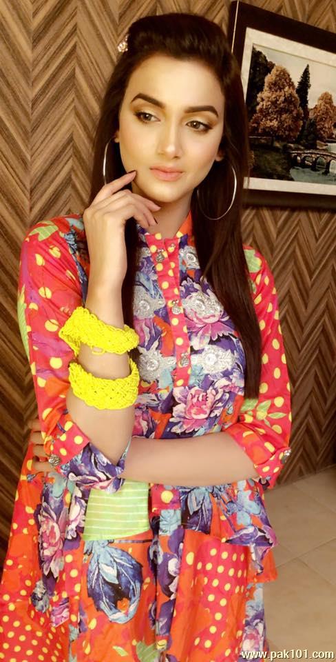 Kiran Tabeer -Pakistani Fashion Model Television Actress And Host