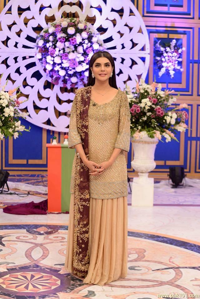 Nida Yasir -Pakistani Television Actress And Host Celebrity