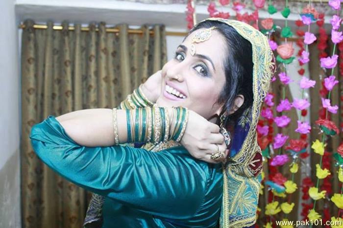Sabreen Baloch Hochzeit