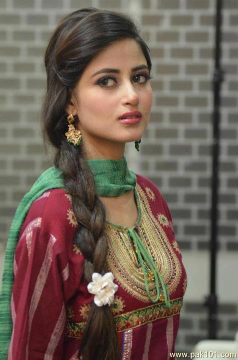 Sajal Ali - Pakistani Television Drama Actress