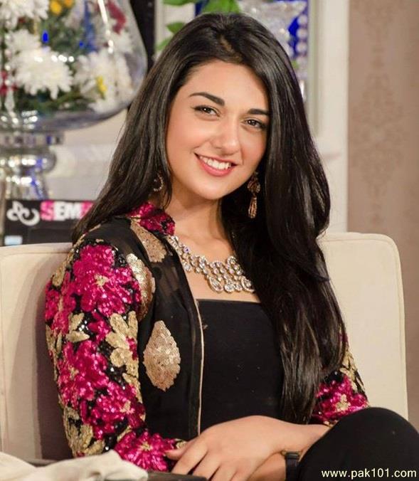 Sarah Khan -Pakistani Female Fashion Model And Television Actress Celebrity