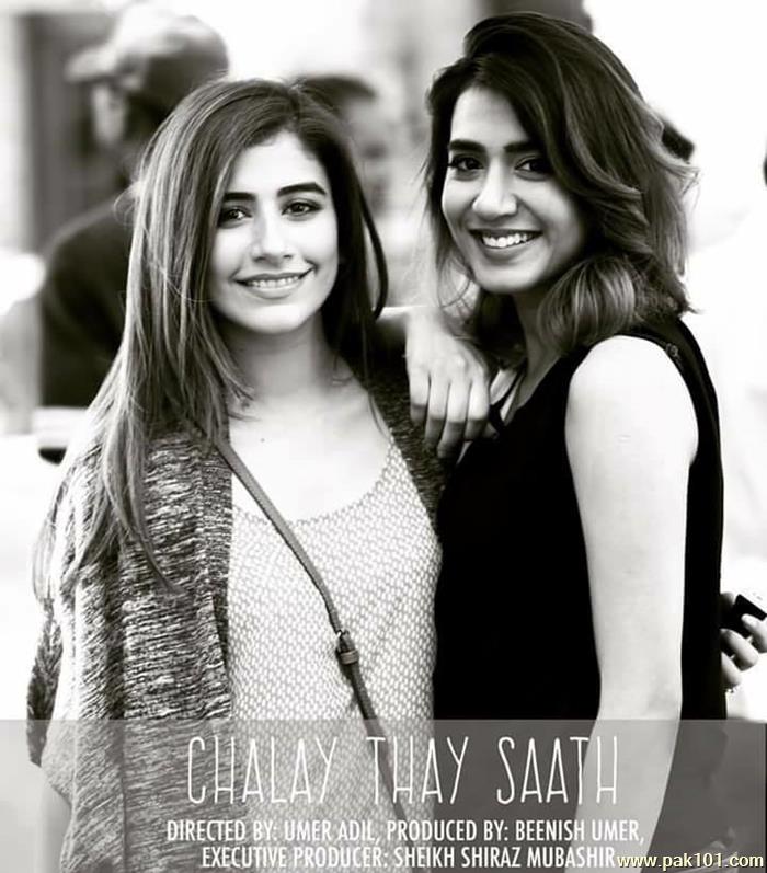 Chalay Thay Sath- Behind The Scenes