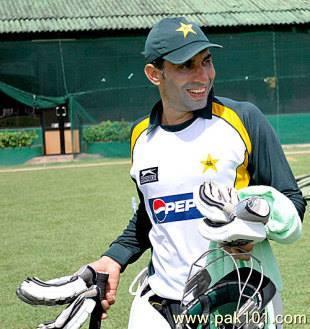 Misbah-ul-Haq -Pakistani Cricket Player