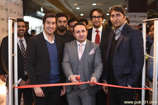 BTW Opens its Official Store in Centaurus Islamabad