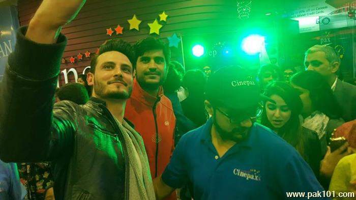 Balu Mahi Promotion at Cinepax Ocean Mall Karachi