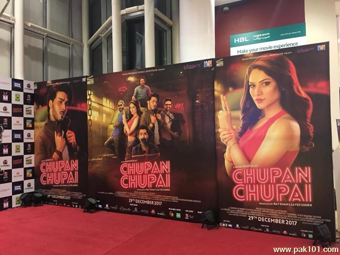 Chupan Chupai Trailer Launch Event