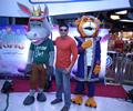 Donkey King Mascot Parade at Onderland