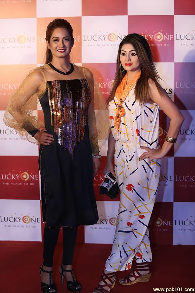 Grand Opening of LuckyOne Mall Karachi