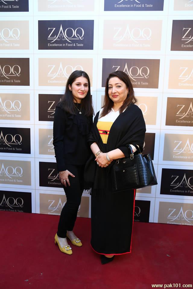 Grand Opening of ZAOQ Restaurant