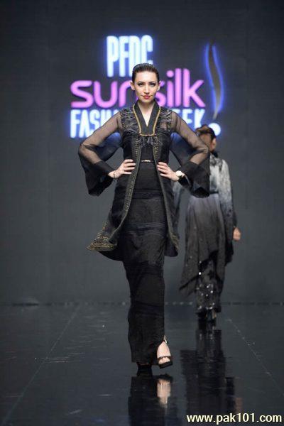 HSY “Knight” Collection at PFDC Sunsilk Fashion Week 2018
