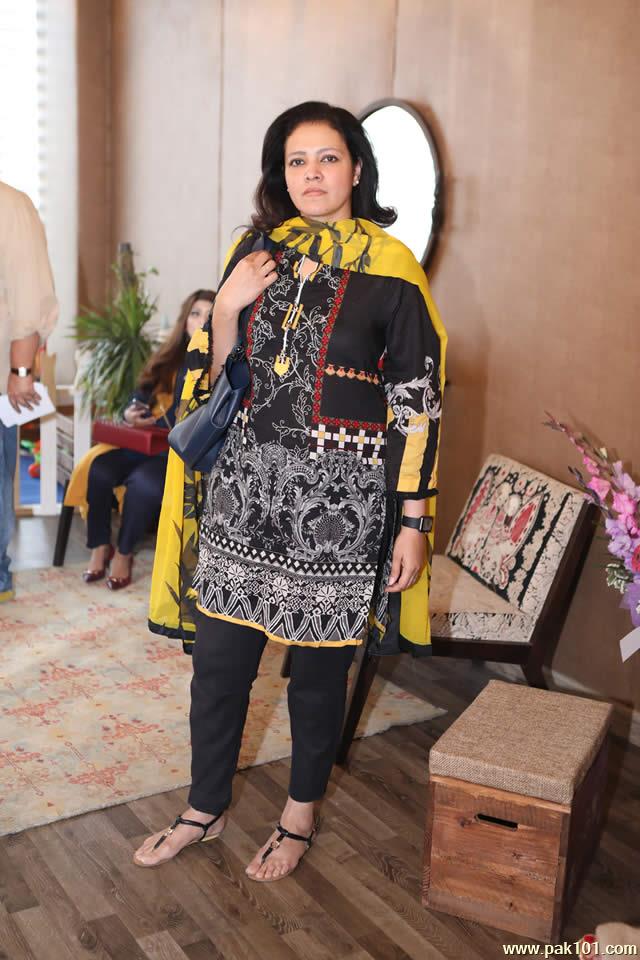 Launch of Asma Tariq Salon in MM Alam Road Lahore