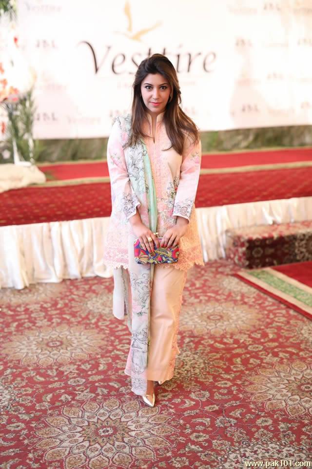 Launch of Vesttire Luxury Lawn Collection