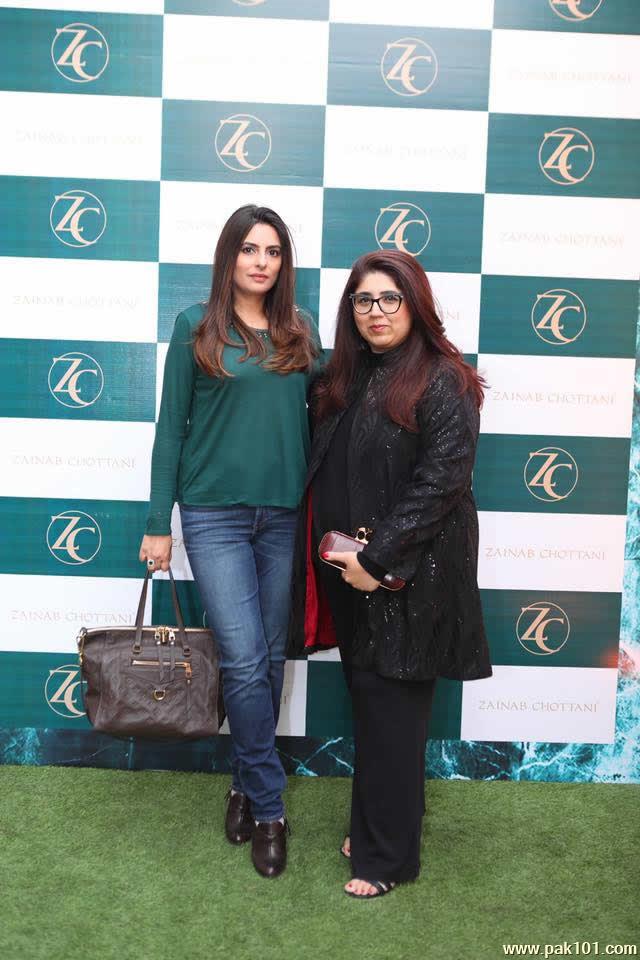 Launch of Zainab Chottani Collection in Lahore