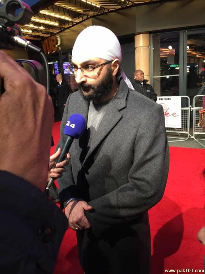 Pakistani Movie Cake World Premiere at Leicester Square London