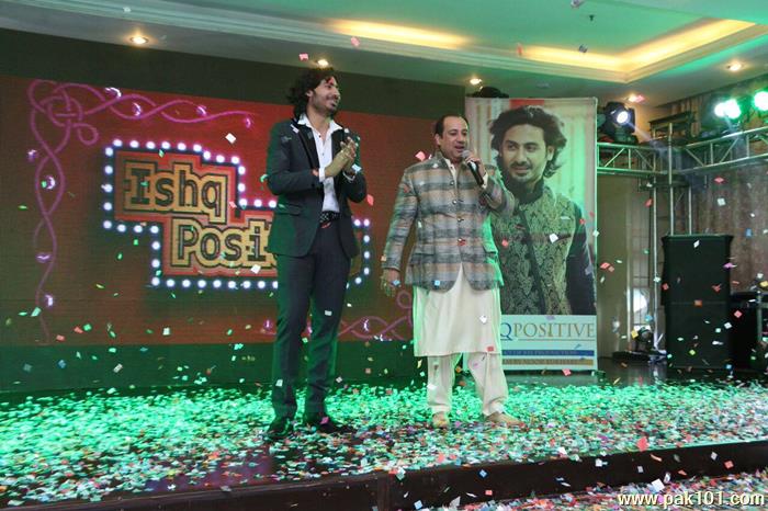 Pakistani Movie Ishq Positive - Music Launch
