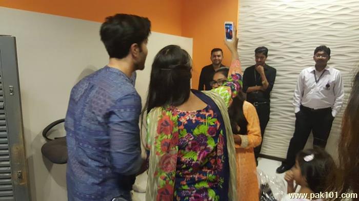 Pakistani Movie Zindagi Kitni Haseen Hay Celebrities At Atrium Mall Karachi