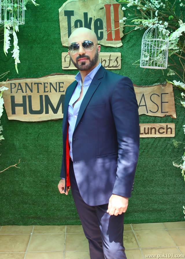 Pantene Hum Showcase Lunch Event