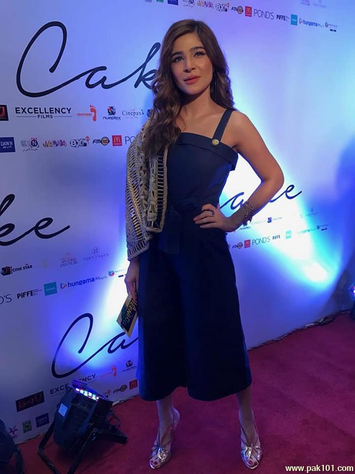 Premiere of Cake Pakistan International Film Festival at Nueplex