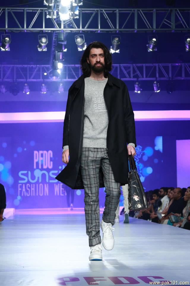 Republic By Omar Farooq at Collection PFDC Sunsilk Fashion Week 2015
