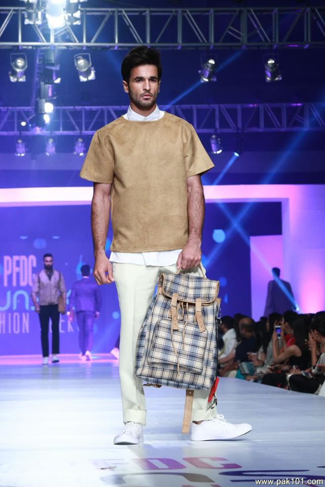 Republic By Omar Farooq at Collection PFDC Sunsilk Fashion Week 2015
