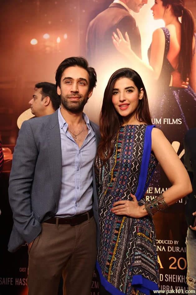 Trailer Launch of Pakistani Film Superstar