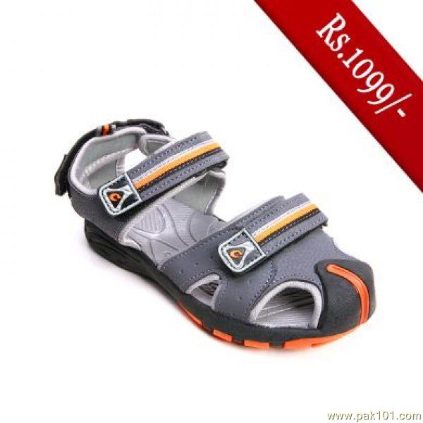 Kids Footwear Design From Servis Pakistan- Cheetah Brand CH-BE-0010 ORANGE