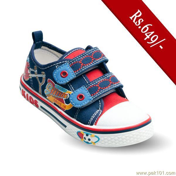 Kids Footwear Design From Servis Pakistan- Toz Brand TO-CV-0006