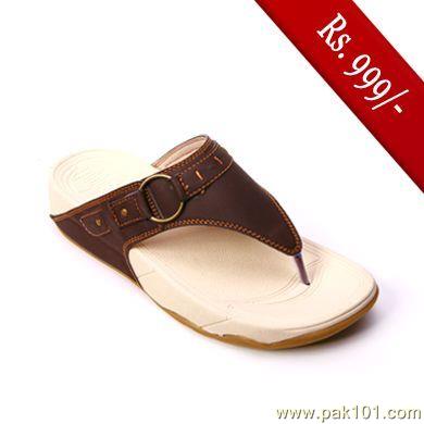 Servis Footwear Collection For  Men- Sandals and Slippers Designs- Item Number CZ-FP-0002 BROWN