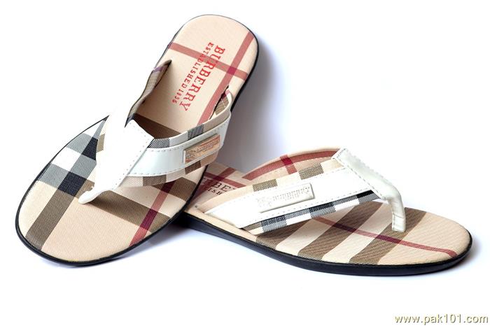 Metro Shoes Collection For Boys-Men Design Martin Burberry Flip Flop Item Code 30300013