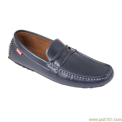 Servis Footwear Collection For Men- Shoes & Moccasins- Brand N-Dure ND-HS-0002-NAVY